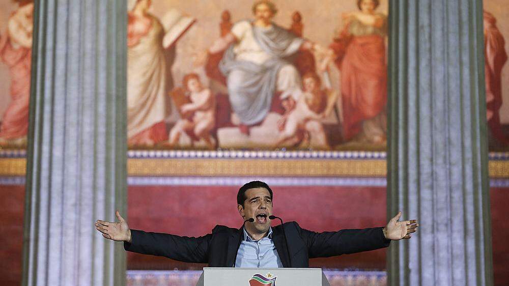 Seit 2015 führt Alexis Tsipras als griechischer Premierminister Regie