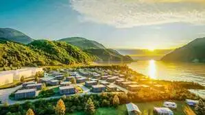 So soll der neue Campingplatz am Ossiacher See aussehen