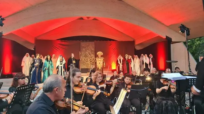 Schon die Oper „Nabucco“ konnte das Publikum im Vorjahr überzeugen