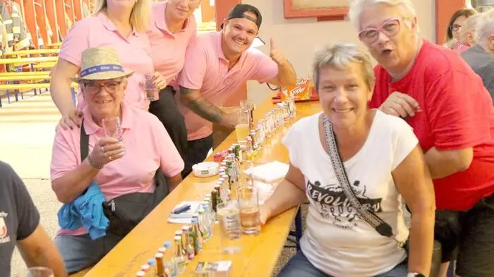 Beste Stimmung herrschte am Wochenende beim Rüsthausfest der Freiwilligen Feuerwehr (FF) Brückl.
