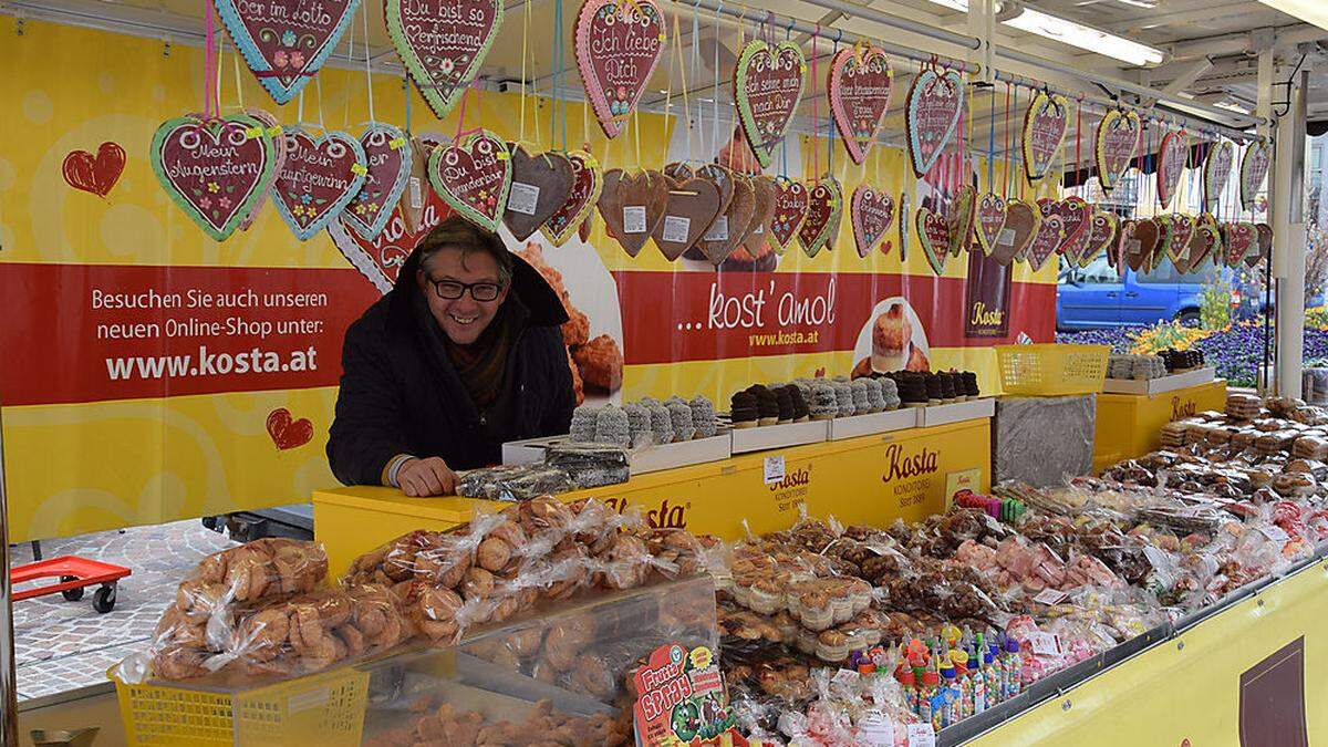 Am Montag und Dienstag sind die Fieranten wieder zu Gast am Hauptplatz