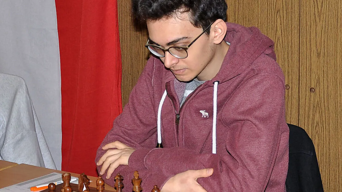 Der türkische Großmeister Sanal Vashap ist Schachkönig