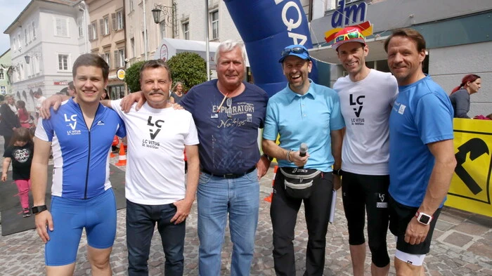 Laufsportler kamen am Wochenende in der Herzogstadt voll auf ihre Kosten. Der Laufclub „Vitus St. Veit“ lud zum 15. Sonnenlauf.