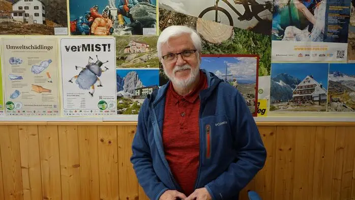 Johann Fink, Obmann des Alpenvereins Voitsberg