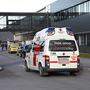 Der Verletzte wurde von der Rettung ins Klinikum Klagenfurt gebracht