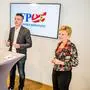 FPÖ Klagenfurt Pressekonferenz Darmann Sandra Wassermann Skorianz