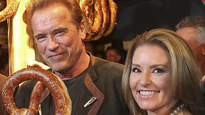 Arnold Schwarzenegger mit Freundin Heather Milligan
