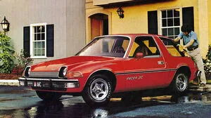 Mit dem Pacer stellte AMC Mut und Kreativität unter Beweis