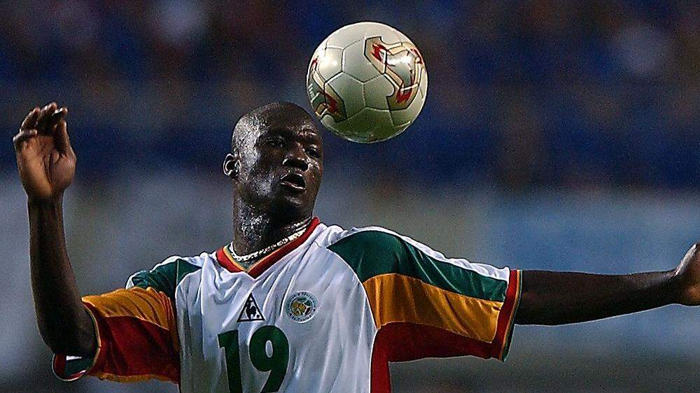 Papa Bouba Diop bei der WM 2002