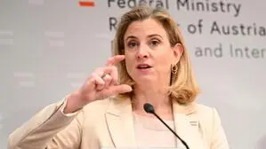 Außenministerin Beate Meinl-Reisinger (Neos)