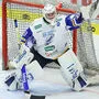 Neo-Goalie Kristers Gudlevskis genießt trotz durchwachsener Leistungen in den letzten beiden Spielen das Vertrauen der VSV-Trainer