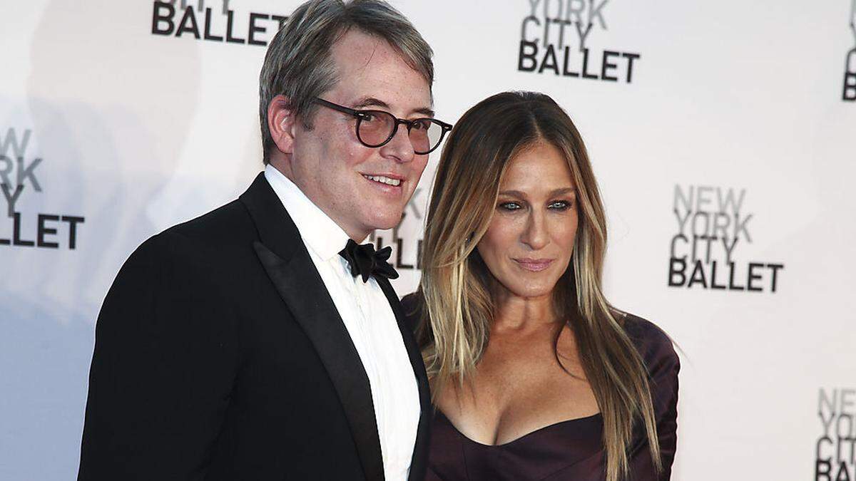 Sarah Jessica Parker mit Ehemann Matthew Broderick