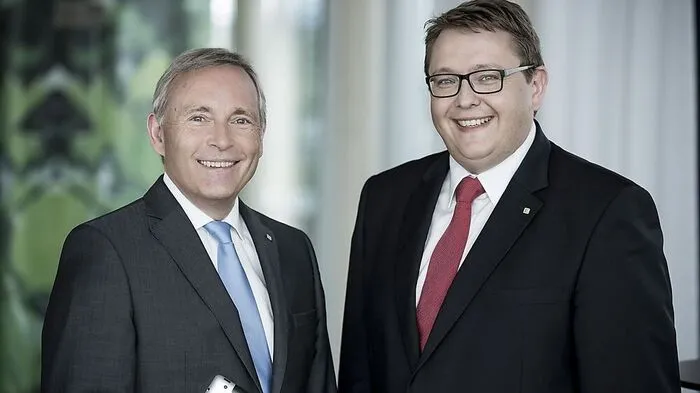 Christian Purrer und Martin Graf 
