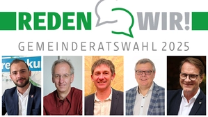 Die Spitzenkandidaten treffen bei der Gemeinderatswahl-Diskussion der Kleinen Zeitung aufeinander