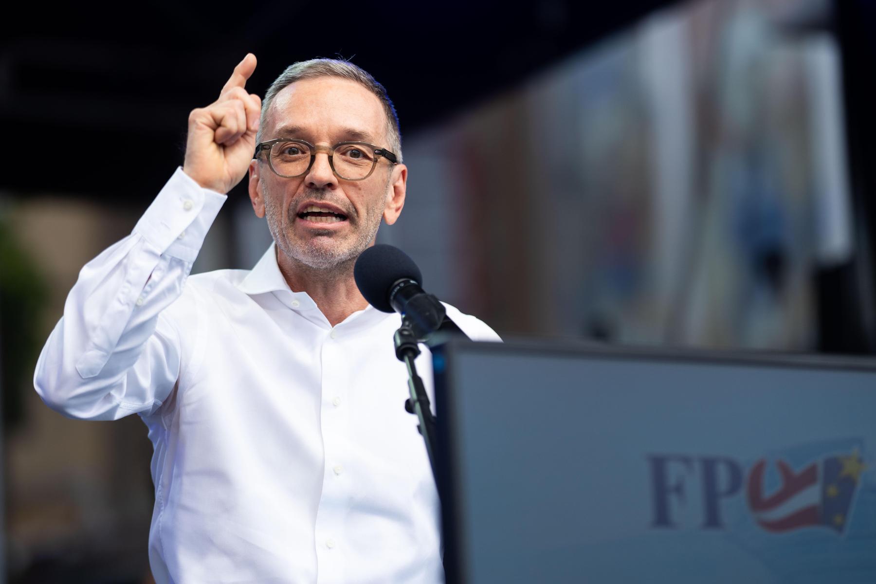 „Kompakter Wahlkampf“: Kickl sagt für Puls 4 „Sommergespräche“ ab