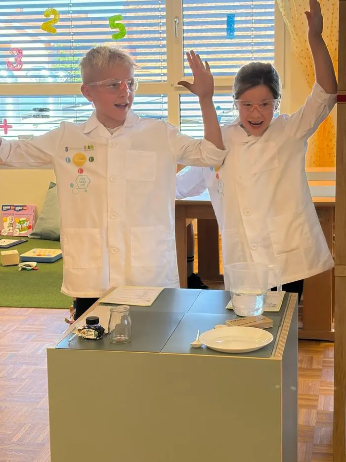 Hier soll die Neugier der Kinder gefördert und das Interesse an technischen und naturwissenschaftlichen Themen geweckt werden