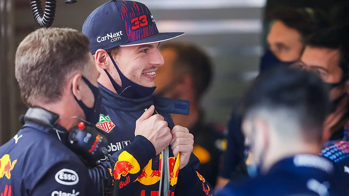 Max Verstappen erholt sich schnell vom Unfall