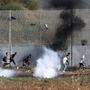 Proteste im Gaza-Streifen an der israelischen Grenze