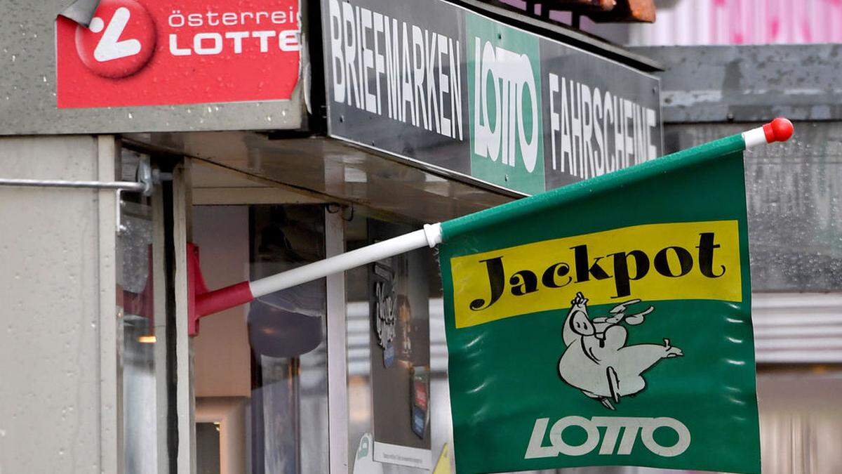 1,6 Millionen war diese Woche der Jackpot wert