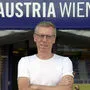 Peter Stöger und die Wiener Austria - nur noch bis Sommer
