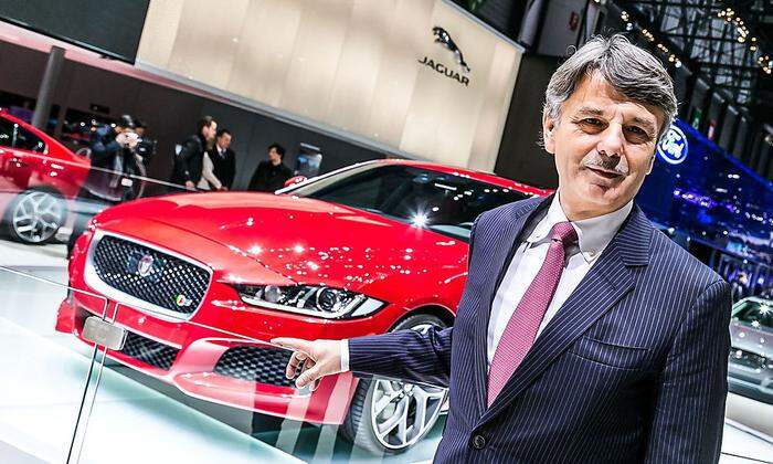 Der Mann hinter dem Comeback von Jaguar: Ralf Speth