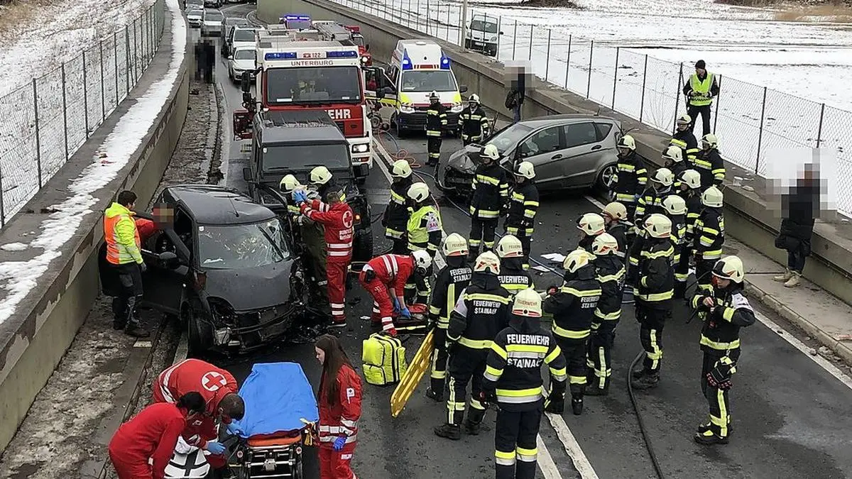 Schwerer Unfall in der Wanne Stainach