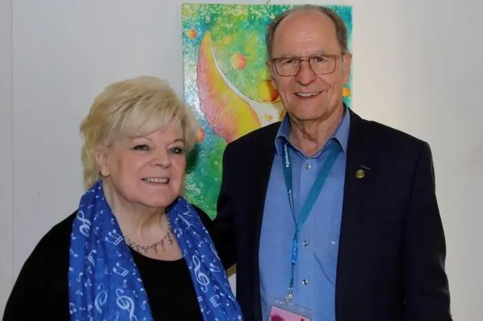 Durch das Programm führte der Vizepräsident des Steirischen Chorverbandes, Alfred Hudin, unter den Gästen waren auch Chorverband-Bezirksobmann Erwin Wutte und die Bezirkschorleiterin Ida Hafner. 