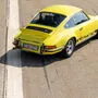 "Entenbürzel" nannte man den Heckspoiler des Porsche Carrera RS 2.7