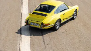 "Entenbürzel" nannte man den Heckspoiler des Porsche Carrera RS 2.7