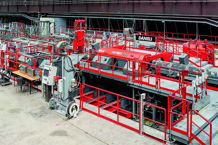 Die Voestalpine gewährt ein paar exklusive Einblicke in das neue Werk, das um 140 Millionen Euro errichtet wurde.