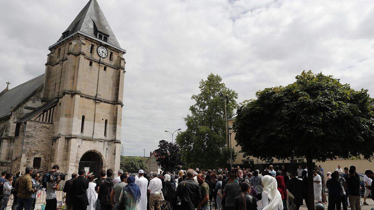 Die Kirche von Saint-Etienne-du-Rouvray 