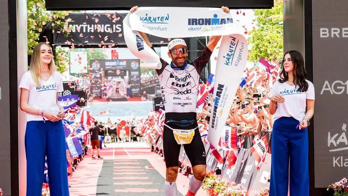 Mattia Ceccarelli holte seinen ersten Ironman-Sieg überhaupt