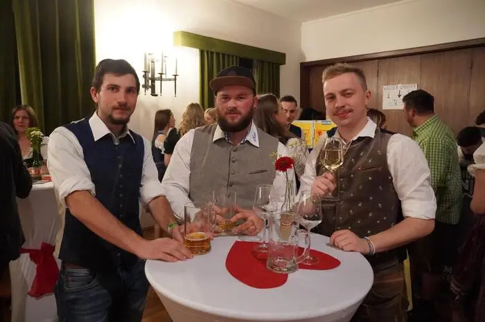 Unter den Gästen waren die Zechgemeinschaft Lieserhofen, die Landjugend Lieser-Maltatal sowie die Landjugend Trebesing.