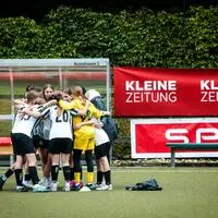 Die  Black and White Girls vom SK Sturm gewannen das Turnier