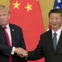Donald Trump, Xi Jinping