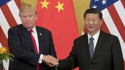 Donald Trump, Xi Jinping
