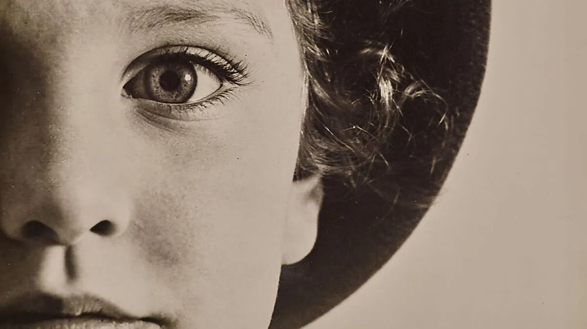 Max Burchartz: Lotte (Auge), 1928 