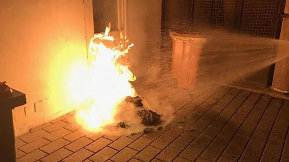 In den frühen Morgenstunden des Ostermontags war die Freiwillige Feuerwehr Wolfsberg bereits im Einsatz