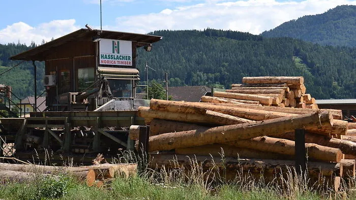 Noch ein halbes Jahr, dann steht das Sägewerk in Liebenfels still