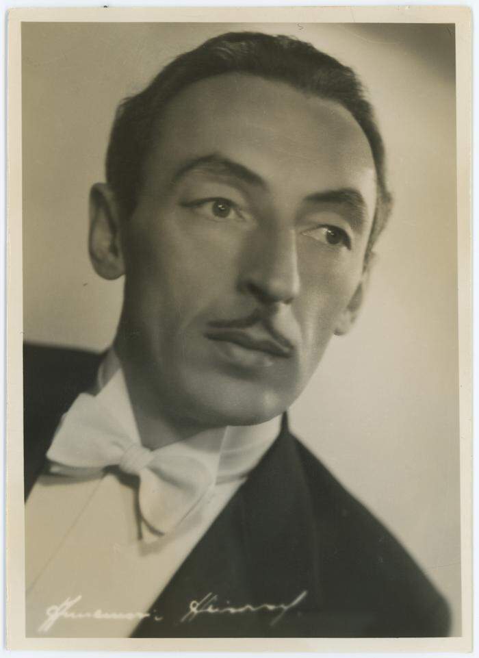 Rudolf Mayreder, aufgenommen 1938 in Buenos Aires.