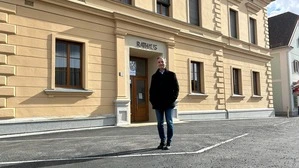 Wolfgang Dolesch, Bürgermeister von Neudau, versucht, für Sicherheit für die Bevölkerung zu sorgen