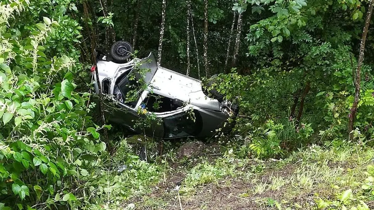 Keine Verletzten bei Unfall auf der L 701