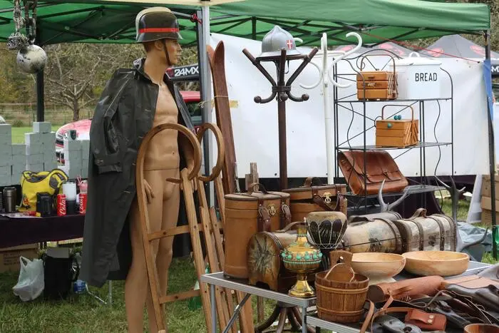 Für Sammler ist dieser Markt ein wahres Paradies.