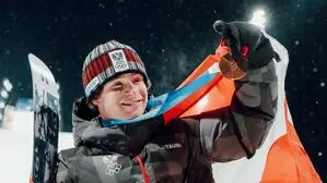 Matej Svancer holte Bronze