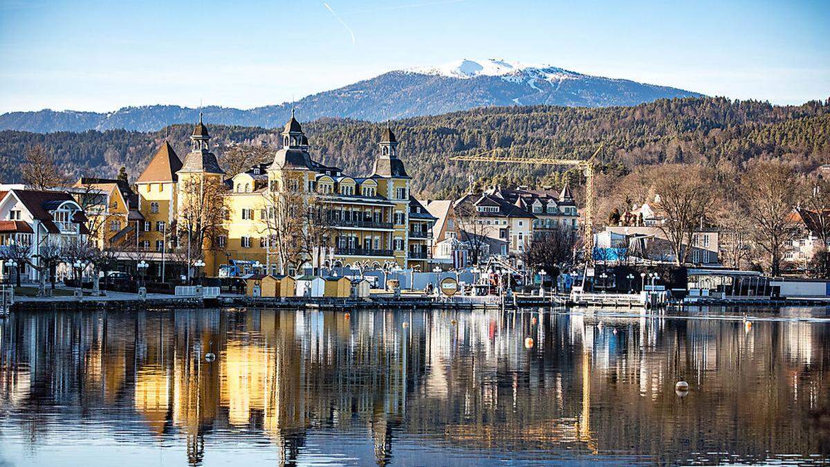 Vom Wörthersee fehlt bei der Ferienmesse in Wien