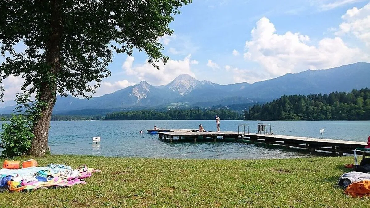 Heute sind auch Wolken und Regen mit dabei