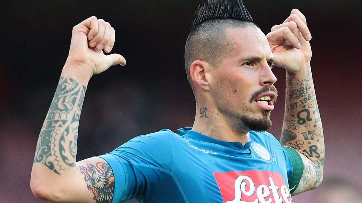 Napolis neuer Rekordmann: der Slowake Marek Hamsik