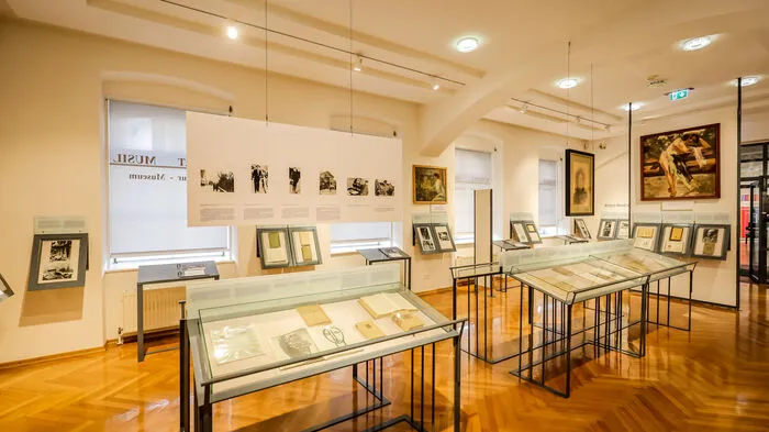 Goubrans Buch wird im Musil-Museum präsentiert
