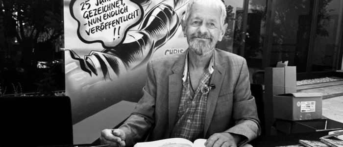 Comiczeichner Chris Scheuer verstarb im Alter von 73 Jahren