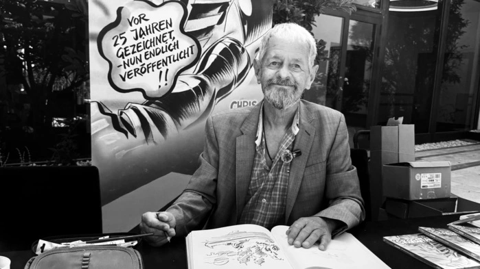 Comiczeichner Chris Scheuer verstarb im Alter von 73 Jahren